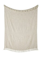 Appletree Myan 100% Cotton Throw - Image 2 of 2