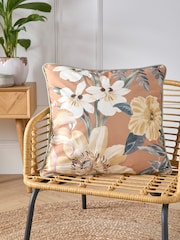 Soiree Gold Sagara Velvet Filled Cushion - Image 1 of 3