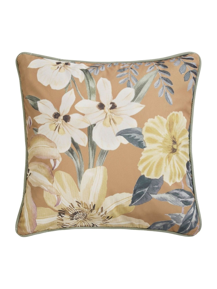Soiree Gold Sagara Velvet Filled Cushion - Image 2 of 3
