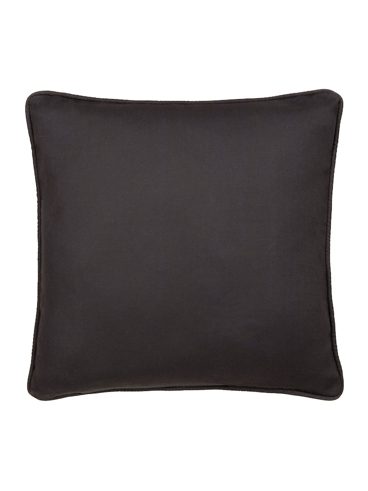 Fusion Black Rico Water and UV Resistant Filled Cushion - Image 3 of 3