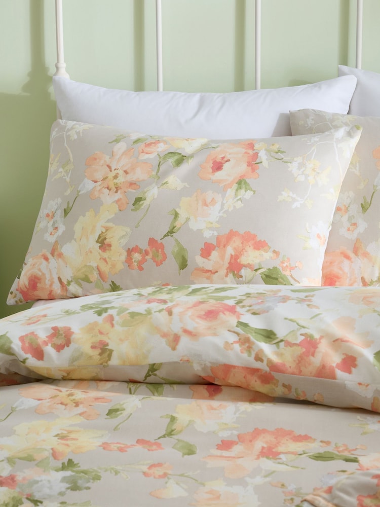 Dreams & Drapes Flourette Easy Care Duvet Cover Set - Изображение 2 из 4