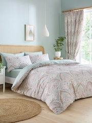 Dreams & Drapes Palais Reversible Duvet Cover Set - Imagen 1 de 4