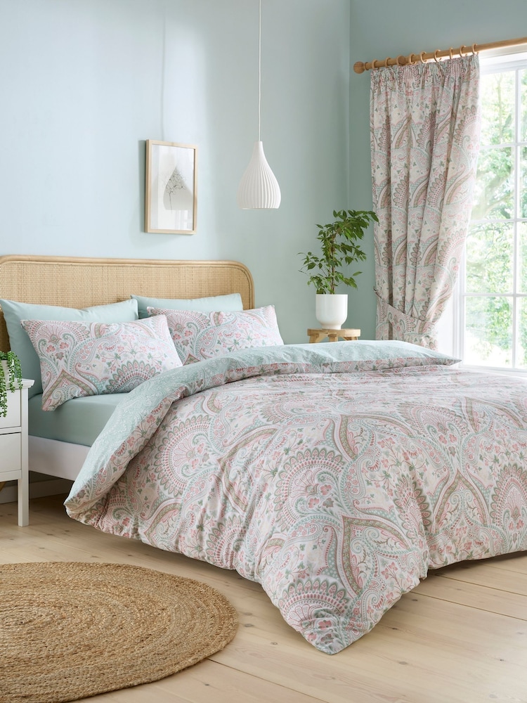 Dreams & Drapes Palais Reversible Duvet Cover Set - Imagen 1 de 4