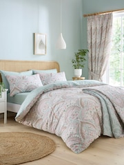 Dreams & Drapes Palais Reversible Duvet Cover Set - Imagen 4 de 4
