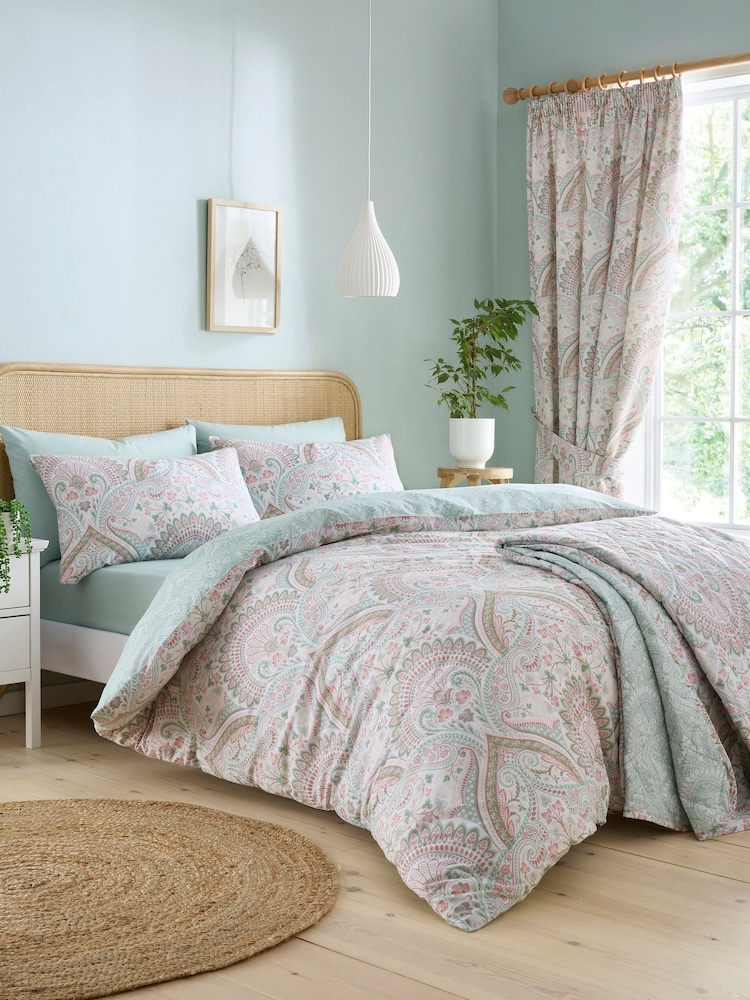 Dreams & Drapes Palais Reversible Duvet Cover Set - Imagen 4 de 4