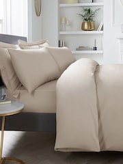 Appletree Plain Dye 100% Cotton Premium Deep Fitted Sheet - Imagen 3 de 3
