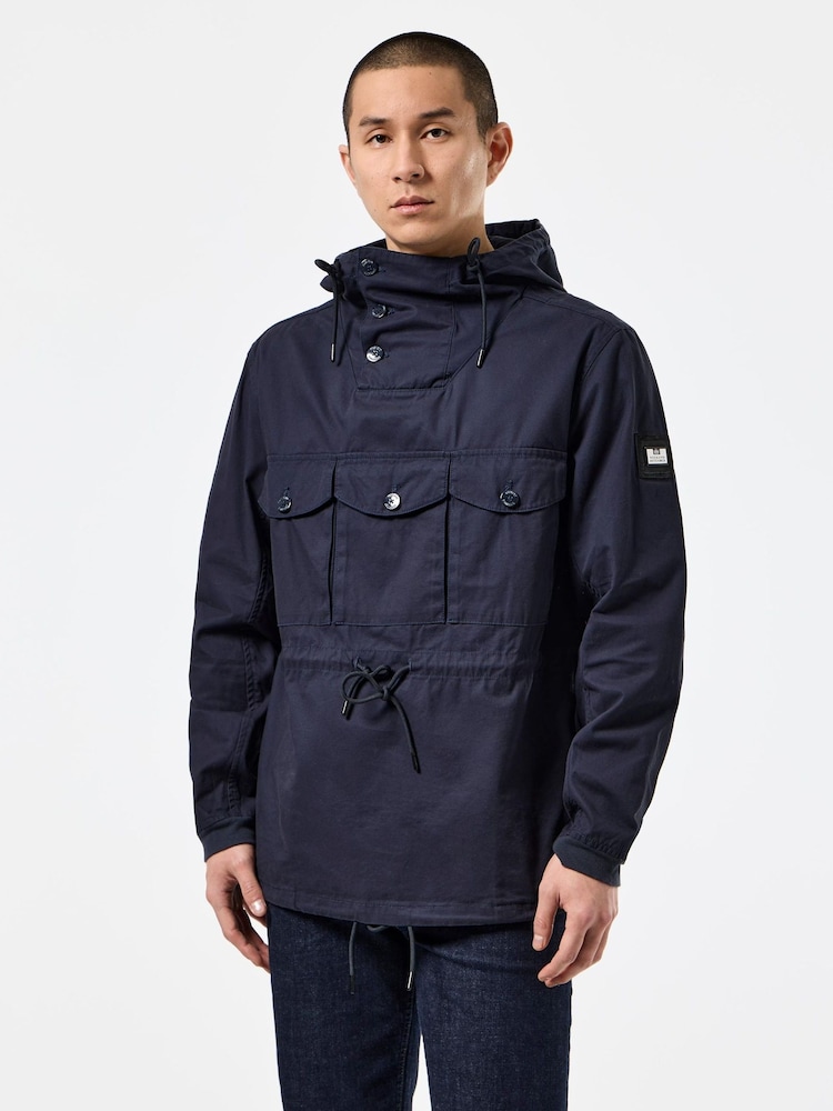 Weekend Offender Kovags 3 Pocket Overtop Smock Jacket - Image 1 of 3