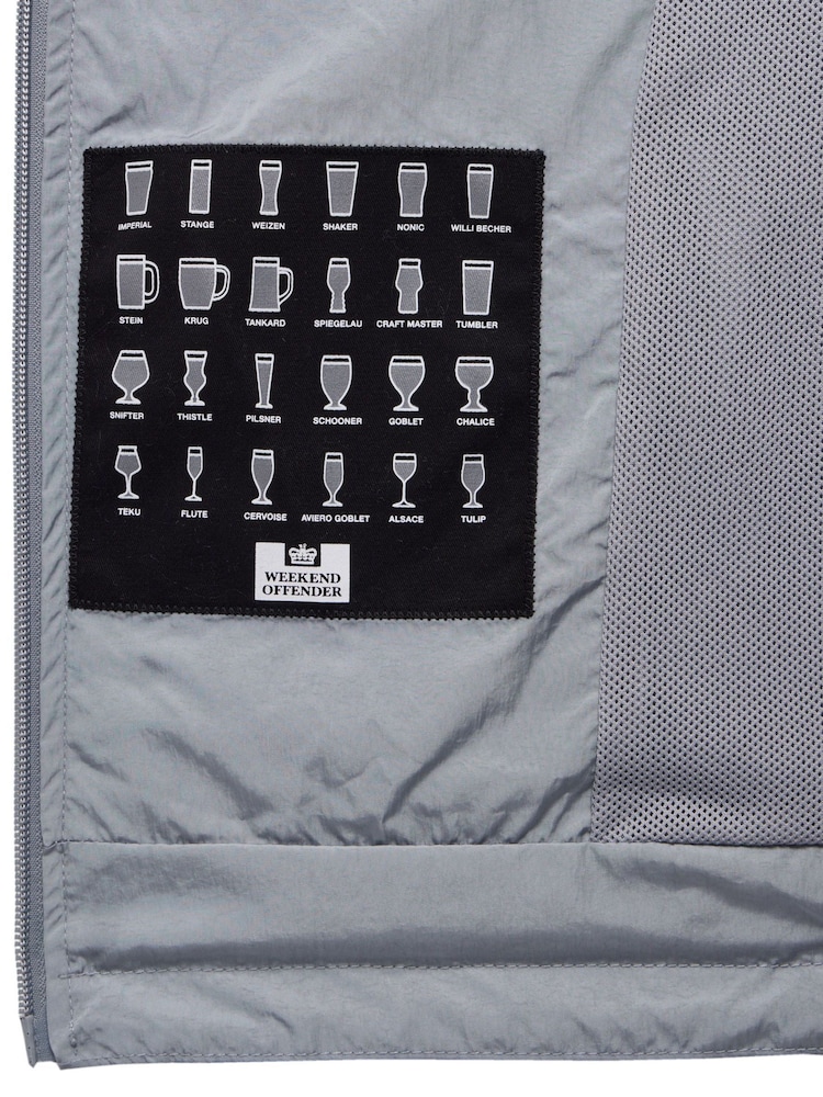 Weekend Offender Technician Windbreaker Jacket - Image 8 of 8