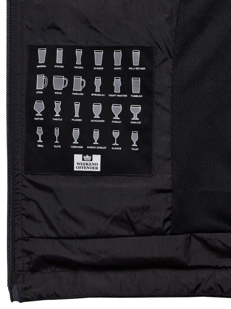 Weekend Offender Technician Windbreaker Jacket - Image 8 of 8