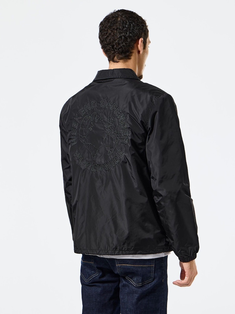 Weekend Offender Pasco Coach Black Jacket - Image 2 of 8