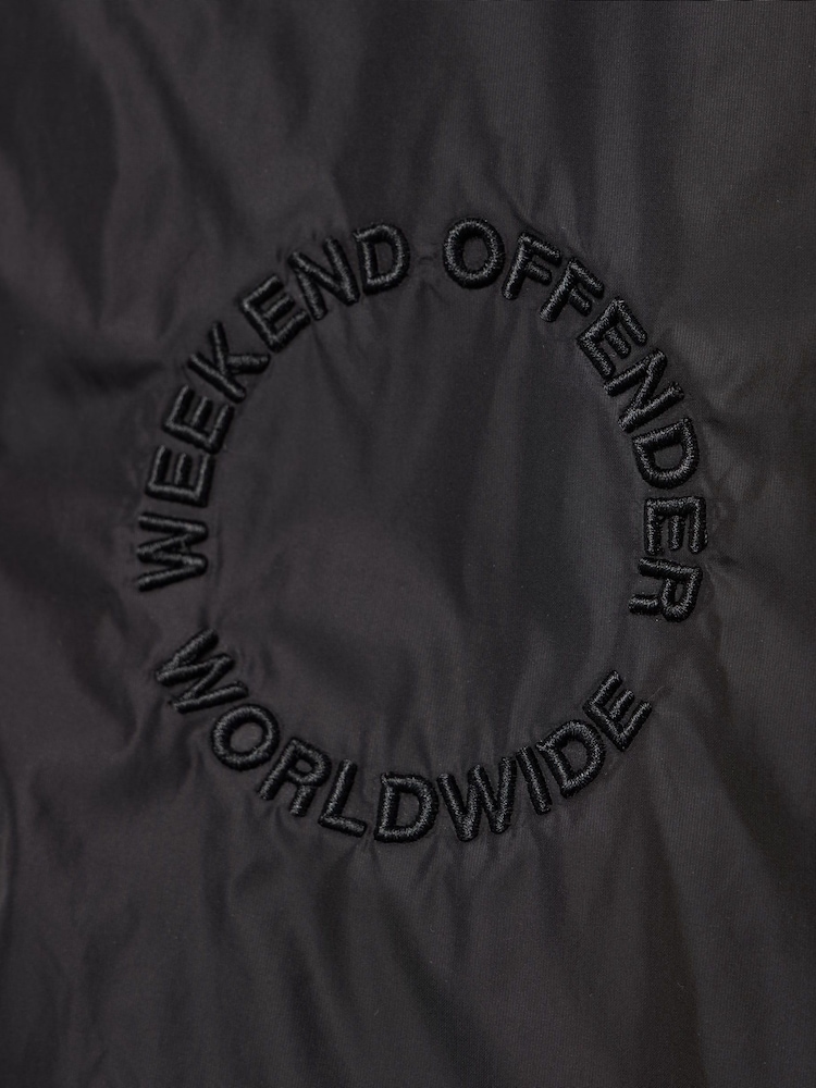 Weekend Offender Pasco Coach Black Jacket - Image 8 of 8