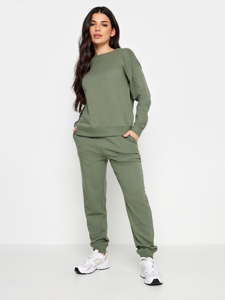 PixieGirl Petite Green Joggers - Image 1 of 4