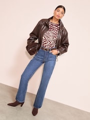 Friends Like These Multi Long Sleeve Crew Neck Jumper - Image 3 of 4