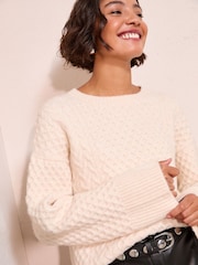 Friends Like These Honeycomb Detail Jumper - Imagem 1 de 4