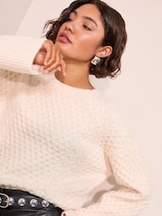 Friends Like These Honeycomb Detail Jumper - Imagem 2 de 4