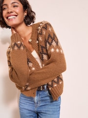 Friends Like These Fairisle Cardigan - Imagen 3 de 5