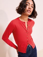 Friends Like These Dome Button Cardigan - Imagem 4 de 5