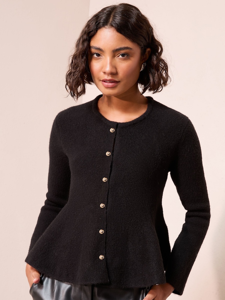 Colección De 4 Cárdigans De Princesa Peplum Para Tejer A Mano - Patrón DK, Nuevo En Paquete