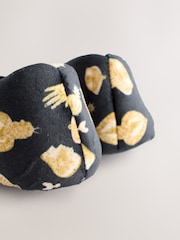 Never Fully Dressed Charm Velour Mary Jane Slippers - Imagem 7 de 8
