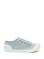 Rocket Dog Blue Jazzin Bondi Denim Trainers - Image 1 of 7