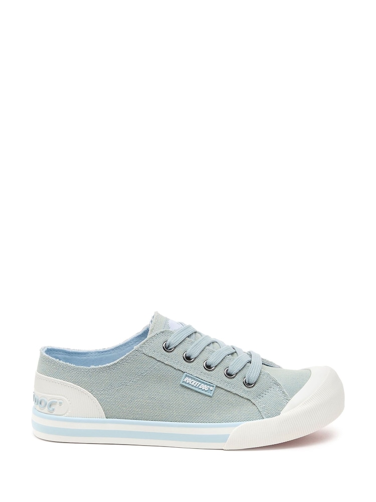 Rocket Dog Blue Jazzin Bondi Denim Trainers - Imagen 1 de 7 Rocket Dog Blue Jazzin Bondi Denim Trainers - Imagen 1 de 7
