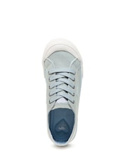 Rocket Dog Blue Jazzin Bondi Denim Trainers - Image 3 of 7
