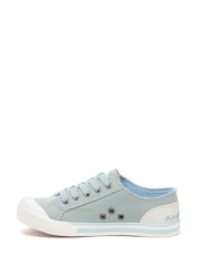 Rocket Dog Blue Jazzin Bondi Denim Trainers - Image 5 of 7