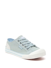Rocket Dog Blue Jazzin Bondi Denim Trainers - Image 7 of 7