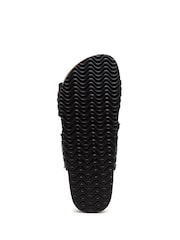Rocket Dog Aruba Raffia Straps Black Sandals - Image 6 of 6