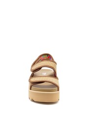 Rocket Dog Natural Balmy Park Raffia Sandals - Image 4 of 7