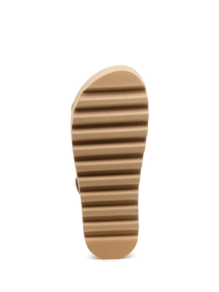 Rocket Dog Natural Balmy Park Raffia Sandals - Image 7 of 7
