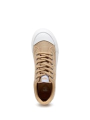 Rocket Dog Natural Cheery Heidi Jute Linen Trainers - Image 3 of 7