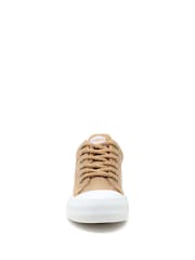 Rocket Dog Natural Cheery Heidi Jute Linen Trainers - Image 4 of 7