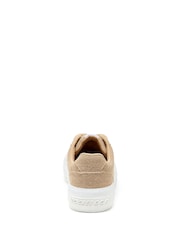 Rocket Dog Natural Cheery Heidi Jute Linen Trainers - Image 6 of 7