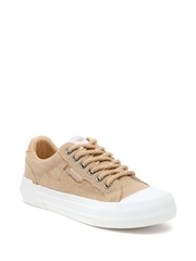 Rocket Dog Natural Cheery Heidi Jute Linen Trainers - Image 7 of 7