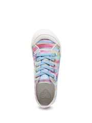 Rocket Dog Blue Jazzin Dens Trainers - Image 3 of 7