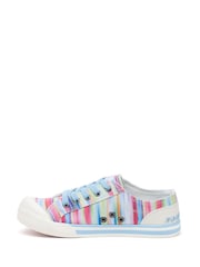 Rocket Dog Blue Jazzin Dens Trainers - Image 5 of 7