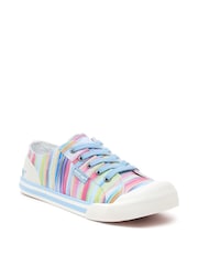 Rocket Dog Blue Jazzin Dens Trainers - Image 7 of 7
