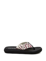 Rocket Dog Animal Print Spotlight Monroe Sandals - Image 1 of 7