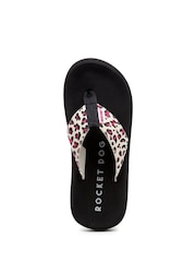 Rocket Dog Animal Print Spotlight Monroe Sandals - Image 3 of 7