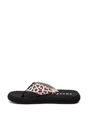 Rocket Dog Animal Print Spotlight Monroe Sandals - Image 5 of 7