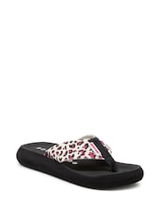 Rocket Dog Animal Print Spotlight Monroe Sandals - Image 7 of 7