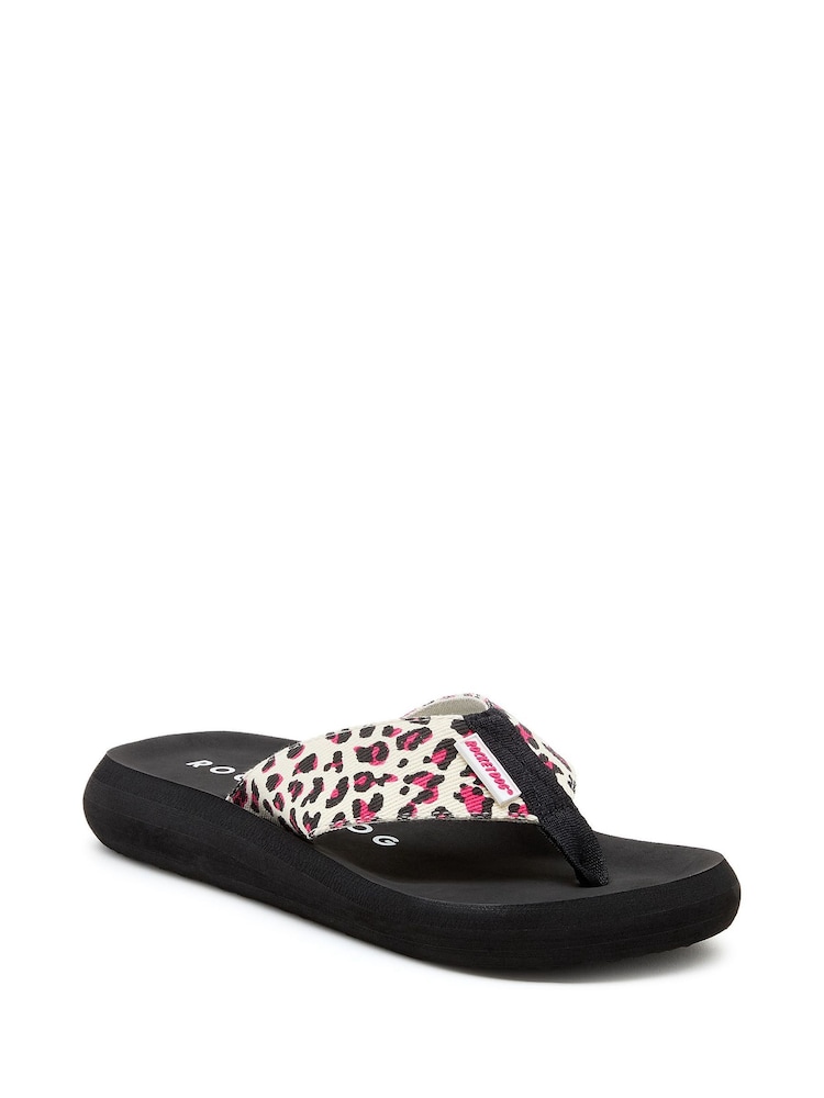 Rocket Dog Animal Print Spotlight Monroe Sandals - Image 7 of 7