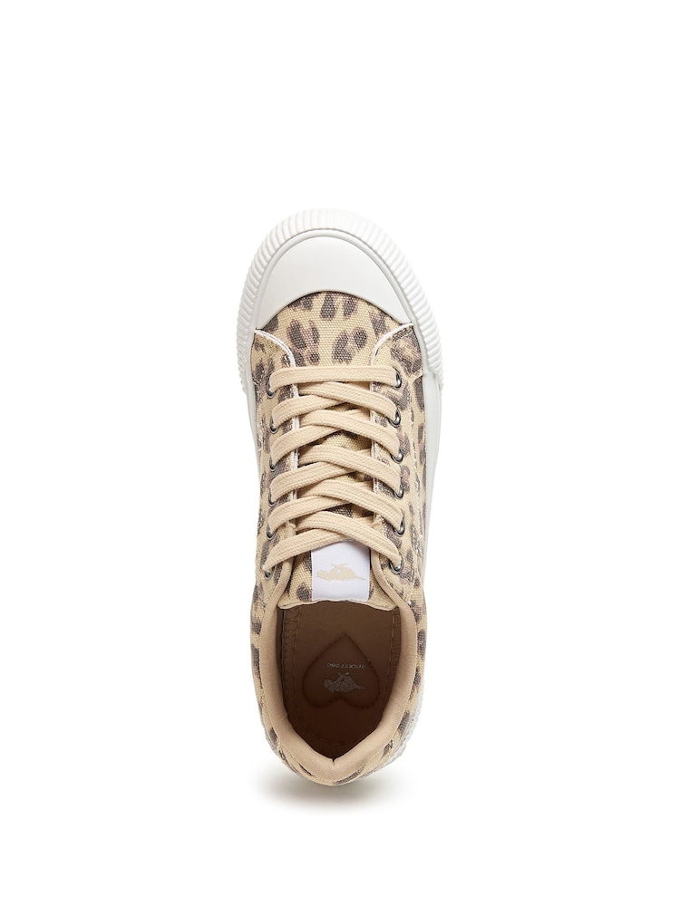Rocket Dog – Cheery Dexter – Turnschuhe aus Baumwoll-Canvas mit Animal-Print - Bild 2 von 7 Rocket Dog – Cheery Dexter – Turnschuhe aus Baumwoll-Canvas mit Animal-Print - Bild 2 von 7
