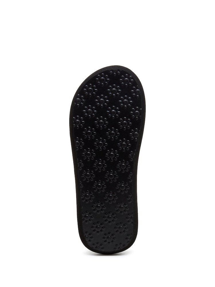 Rocket Dog Sunshine Unlined Burnished Pu Black Sandals - Image 2 of 7