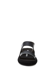 Rocket Dog Sunshine Unlined Burnished Pu Black Sandals - Image 4 of 7