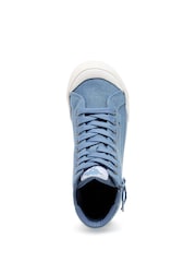 Rocket Blue Dog Denim High-Top Trainers - Image 6 of 7