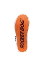 Rocket Blue Dog Denim High-Top Trainers - Image 7 of 7
