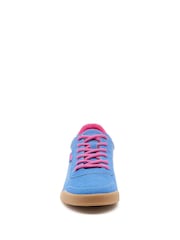 Rocket Dog Blue Bertie Pella Fabric Trainers - Image 4 of 7