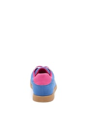 Rocket Dog Blue Bertie Pella Fabric Trainers - Image 5 of 7